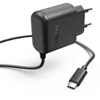 Hama Reislader USB type C 2.4A zwart