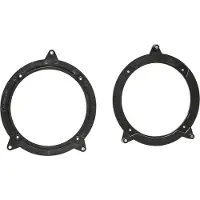 ACV Speaker Ringen Ø 130 mm BMW 3-Serie E46 Voorportier Achter Zij-Paneel