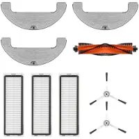 Dreame Hoofdborstelset voor D10 Plus, Accessoires voor schoonmaakapparatuur, Veelkleurig