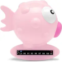 Chicco badthermometer vis junior 9 cm roze