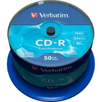 Verbatim 43351 CD-R 80 disc 700 MB 50 stuk(s) Spindel