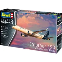 Revell 1/144 Embraer 190 Lufthansa New Livery