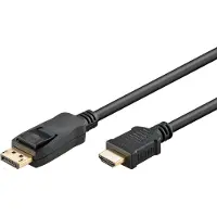 Pro DisplayPort naar HDMI kabel | 2 meter (4K@30Hz)