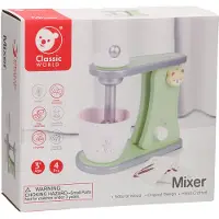 Classic World Klassieke Wereld Houten Mixer