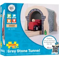 Bigjigs Rails - Grijze tunnel
