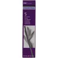 Bruynzeel Design - houtskool staafjes - 5 stuks