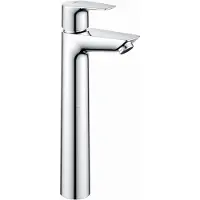 GROHE Start Edge Wastafelkraan - AquaCalibrator - Incl. waste - Chroom
