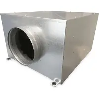 Blauberg ISO-B-315 boxventilator 2150 m3/h - geluidgedempt - ERP2016 - aansluiting 315mm