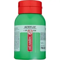 Talens Art Creation Acrylverf Pot 750 ml Permanentgroen Licht 618