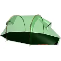 Hilleberg Nammatj 2 Footprint Tentgrondzeil Black