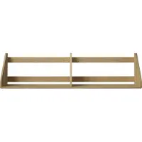 FDB Møbler B5 plank 21x100 cm Oak nature lacquered