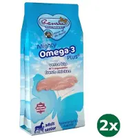 Renske 2x12 kg mighty omega plus adult/senior kip/rijst hondenvoer