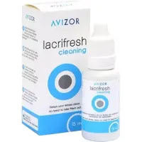 Lacrifresh cleaning 3x 15ml - oogdruppels