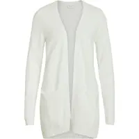 Vila Gebreid vest 'VIRil' wit