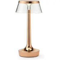 Flos Tafellampe , Bon jour unplugged, dimbare, Koper, Gang / Hal, Kunststof, Designer