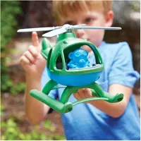 Green Toys Helikopter groen - gerecycled