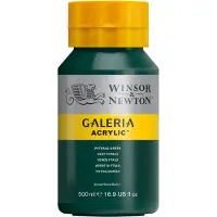 Winsor & Newton Galeria Acrylverf 500 ml Phthalo green 522