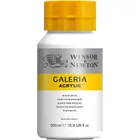 Winsor & Newton Galeria acrylverf 415 mixing white (500 ml)