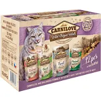 Carnilove pouch multipack - 12x85 gr - Kattenvoer