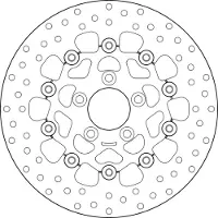 Brembo Remschijven met ECE R90-goedkeuring ACHTER,292 MM,ZWEV,M. ABE