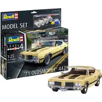 Revell 1/25 Oldsmobile 442 1971 - Model Set
