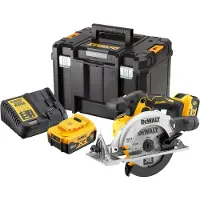 DeWalt DCS565P2 Accu cirkelzaag 165mm 18V XR 5.0Ah in TSTAK