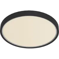 Nordlux Zwarte Plafondlamp Noxy Ø 35cm