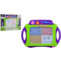 Coppens Crea Kids magnetisch kleuren tekenbord 45x30 cm |