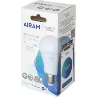 Airam Slimme Thuis LED-normale lichtbron wit e27, 9w