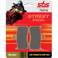 SBS 782hs Gesinterde Remblokken