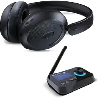 Mixx Sqtv-sp-bk-399 Over-ear Draadloze Hoofdtelefoon Zwart