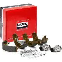 MAPCO 9779 Remschijf, trommelrem