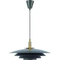 Nordlux Design hanglamp Bretagne grijs Ø 38cm