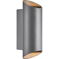 Nordlux Nico round 22-wandlamp-2xGU10-antraciet