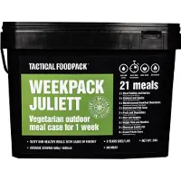 Tactical Foodpack - Voeding / Hydratatie - Weekpack Juliett 2240g voor Unisex