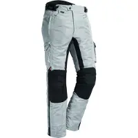 Dane Drakar Lichtgrijze Waterdichte Textiele Motorbroek Maat 98