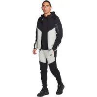 Nike Tech Fleece Sportswear Trainingspak Zwart Lichtgrijs