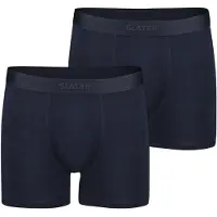 Slater Boxershorts donkerblauw 2 pack