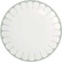 Villeroy & Boch Fleur bord Ø26,5 cm Wit-groen