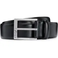 BOSS Riem 'Elloy' zwart