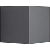 Nordlux Milda kubi-wandlamp-LED module-antraciet