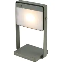 Nordlux Saulio-batterijlamp-solar-LED module-olijfgroen