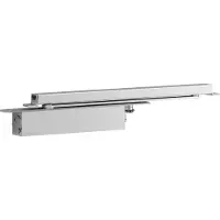 Assa Abloy DC860 Cam-Motion inbouw-deurdranger EN 1-5 | 4mm spilverlenging | exclusief arm | kleur zilver EV1. | 120-7 ° - 10037167