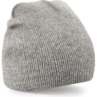 Beechfield Pack 50 B44 - Unisex Muts Original Pull-On Heather Grey