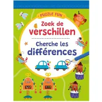 Deltas Puzzle Fun - Zoek de verschillen Puzzelboek