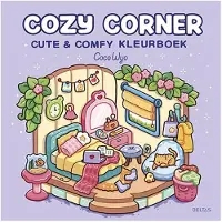 Deltas Kleurboek - Cute &amp; Comfy - Cozy Corner