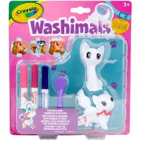 Crayola Scribble Scrubbie Huisdieren, Katten, Kinderspeelgoed, Cadeau voor Jongens & Meisjes, Leeftijd 3-6