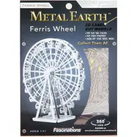 Metal Earth 3D Reuzenrad - Metalen modelbouw zonder lijm