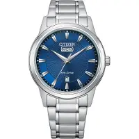 Citizen Heren Horloge Zilverkleurig AW0100-86LE