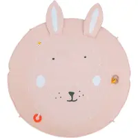 Trixie Mrs. Rabbit speelmat + babygym roze unisex